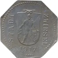 20 Pfennig - Zwiesel