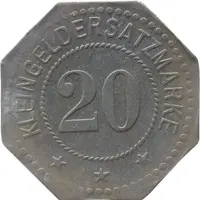 20 Pfennig - Zwiesel