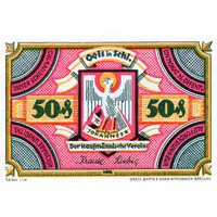 50 Pfennig Kaufmännischer Verein