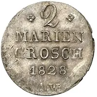 2 Mariengroschen - George Henry