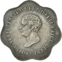 7 Shillings - George III Jumble Club