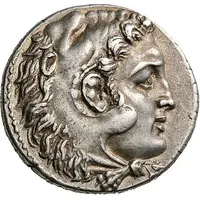 Tetradrachm In the name of Alexander III