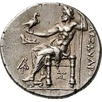 Tetradrachm In the name of Alexander III