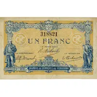 1 Franc - Chambre de Commerce de Périgueux 24