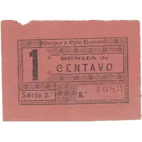 1 Centavo Elvas, Albergue e Aslyo Elvenses