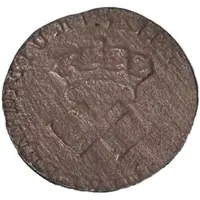 9 Deniers - Louis XV Colonies Américaines replica