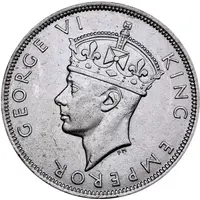 1/2 Crown - George VI