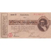 50 000 000 000 Mark