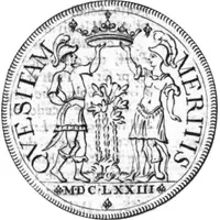 1 Ducatone - Ranuccio Farnese II