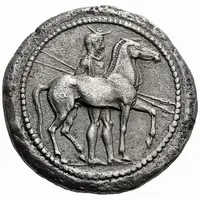 Oktadrachm - Alexander I