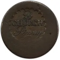 1 Penny - Albany Church