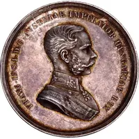 Medal for Good Breeding and Care of Horses - Franz Joseph I