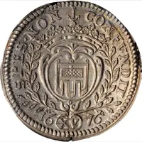 15 Kreuzers - John VIII