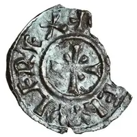 Penny - Æthelwulf Rochester mint, Phase I