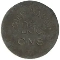 25 Centimos - Cooperativa Masnou