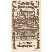 80 Heller Sitzenberg