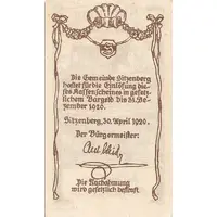 80 Heller Sitzenberg