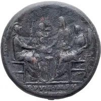 Medallion - Commodus Roma, Commodus, and Victoria