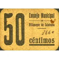 50 Céntimos Villamayor de Calatrava