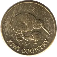 Medal - Souvenir Coin Kiwi Country