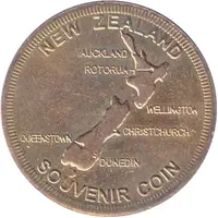 Medal - Souvenir Coin Kiwi Country