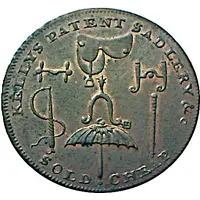 1/2 Penny Middlesex - Kelly's Saddlery