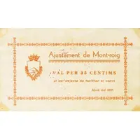 25 Céntimos Mont-roig