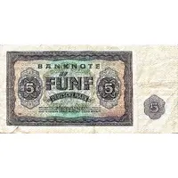 5 Deutsche Mark