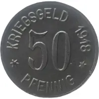 50 Pfennig - Ober-Glogau