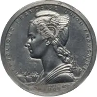 1 Franc Piefort Essai