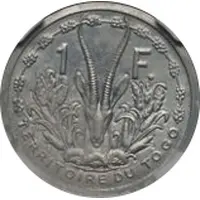 1 Franc Piefort Essai