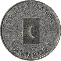 Token - Grand Casino Hammamet 1