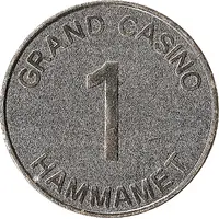 Token - Grand Casino Hammamet 1