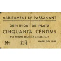 50 Céntimos Passanant