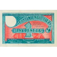 1 Peseta Cieza