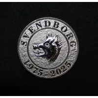 Sydfyns Møntklub 50 År Silver