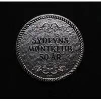 Sydfyns Møntklub 50 År Silver