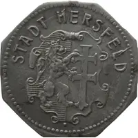 50 Pfennig - Hersfeld