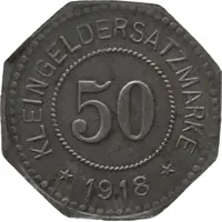 50 Pfennig - Hersfeld