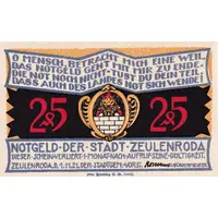 25 Pfennig Townscape Series