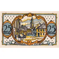 25 Pfennig Townscape Series