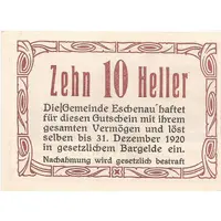 10 Heller Eschenau