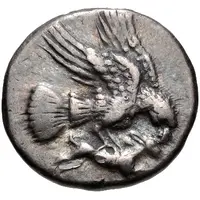 Drachm -134th-143rd Olympiad