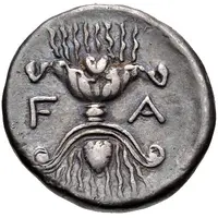 Drachm -134th-143rd Olympiad