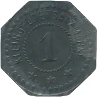 1 Pfennig - Schlierbach Wächtersbacher Steingutfabrik G.M.B.H.