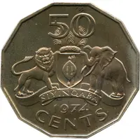 50 Cents - Sobhuza II