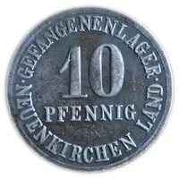 10 Pfennig - Neuenkirchen Gefangenenlager