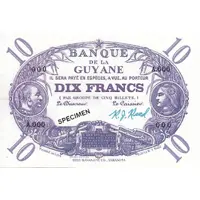 10 Francs