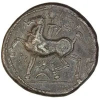 Tetradrachm Imitation of Tetradrachm of Philip II of Macedon