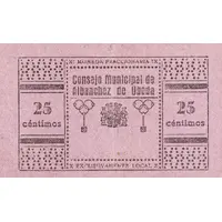 25 Céntimos Albanchez de Úbeda